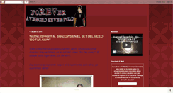 Desktop Screenshot of forever-avengedsevenfold.blogspot.com