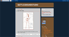 Desktop Screenshot of battlegroundstudio.blogspot.com