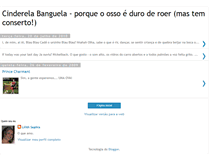 Tablet Screenshot of cinderelabanguela.blogspot.com
