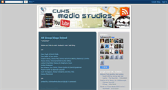 Desktop Screenshot of cvhsmediastudies.blogspot.com