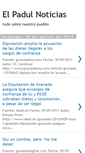 Mobile Screenshot of elpadulnoticias.blogspot.com