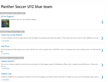 Tablet Screenshot of panthersocceru12blue.blogspot.com