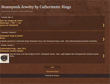 Tablet Screenshot of catherinetterings.blogspot.com