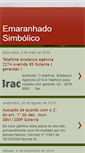 Mobile Screenshot of emaranhadosimbolico.blogspot.com