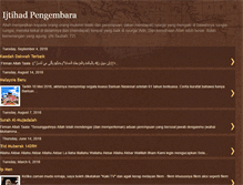 Tablet Screenshot of imam-abuhanifah.blogspot.com