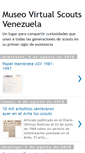 Mobile Screenshot of museovirtualscoutvzla.blogspot.com