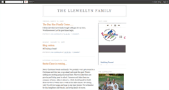 Desktop Screenshot of llewellynfam.blogspot.com