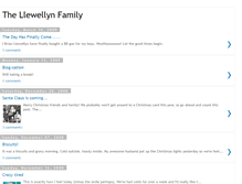 Tablet Screenshot of llewellynfam.blogspot.com