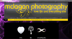 Desktop Screenshot of mclaganphotography.blogspot.com