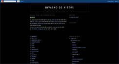 Desktop Screenshot of invasaodexiters.blogspot.com