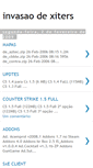Mobile Screenshot of invasaodexiters.blogspot.com