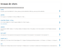 Tablet Screenshot of invasaodexiters.blogspot.com