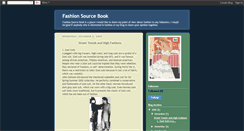 Desktop Screenshot of fashionsourcebook.blogspot.com