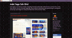 Desktop Screenshot of adatsaga.blogspot.com