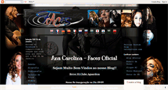 Desktop Screenshot of facesfc.blogspot.com
