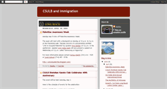 Desktop Screenshot of campusimmigration.blogspot.com