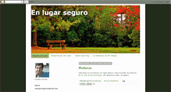 Desktop Screenshot of enlugarseguro.blogspot.com
