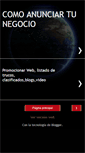 Mobile Screenshot of anuncia-tu-negocio.blogspot.com