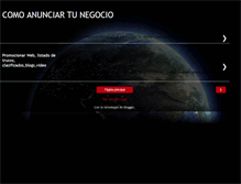 Tablet Screenshot of anuncia-tu-negocio.blogspot.com