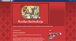 Desktop Screenshot of noidankeittokirja.blogspot.com
