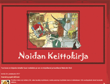 Tablet Screenshot of noidankeittokirja.blogspot.com