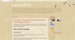 Desktop Screenshot of ludwigrich.blogspot.com