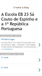 Mobile Screenshot of diariodarepublicasacouto.blogspot.com
