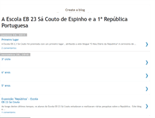 Tablet Screenshot of diariodarepublicasacouto.blogspot.com