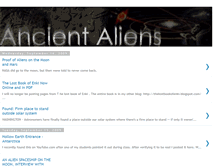 Tablet Screenshot of ancientaliens.blogspot.com