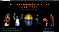 Desktop Screenshot of boloslascarcobas.blogspot.com