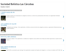 Tablet Screenshot of boloslascarcobas.blogspot.com