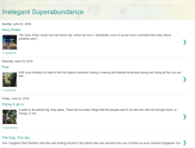 Tablet Screenshot of inelegantsuperabundance.blogspot.com