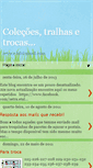 Mobile Screenshot of colecoes-e-colecoes.blogspot.com