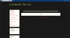 Desktop Screenshot of liverbrookthecity.blogspot.com