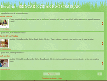 Tablet Screenshot of bercario-brincarecriaresocomecar.blogspot.com