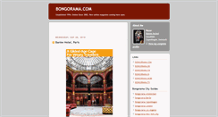 Desktop Screenshot of bongoramacom.blogspot.com
