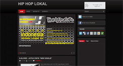 Desktop Screenshot of hiphop-lokal.blogspot.com