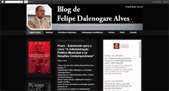 Desktop Screenshot of dalenogare.blogspot.com