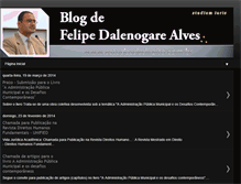Tablet Screenshot of dalenogare.blogspot.com