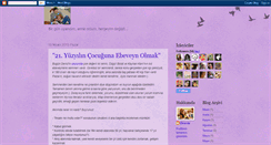 Desktop Screenshot of birandaanneoldu.blogspot.com