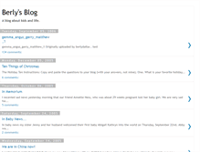Tablet Screenshot of blogginberly.blogspot.com