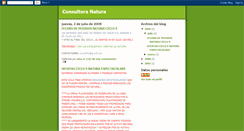 Desktop Screenshot of ema-consultoranatura.blogspot.com