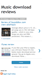Mobile Screenshot of mp3-sites-review.blogspot.com