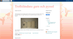 Desktop Screenshot of garnstugan.blogspot.com