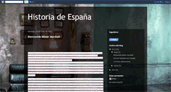 Desktop Screenshot of historiadeespagna.blogspot.com