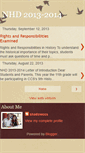 Mobile Screenshot of nhd2011.blogspot.com