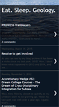 Mobile Screenshot of eatsleepgeology.blogspot.com