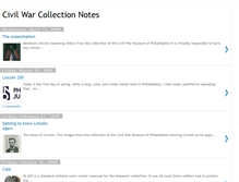 Tablet Screenshot of collectionnotes.blogspot.com