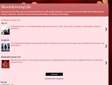 Tablet Screenshot of movielovers4life.blogspot.com