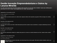 Tablet Screenshot of gestaoempreendedor.blogspot.com